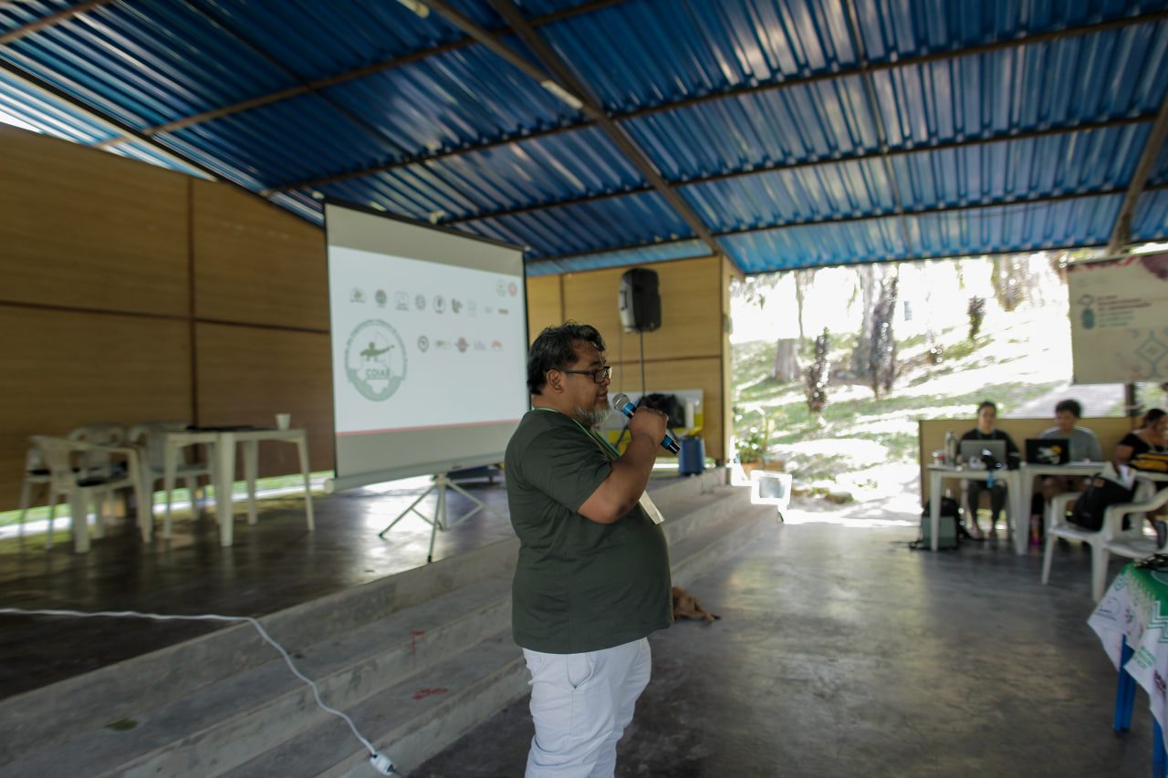 Toya Manchineri, coordenador geral da COIAB • Foto: Caio Mota