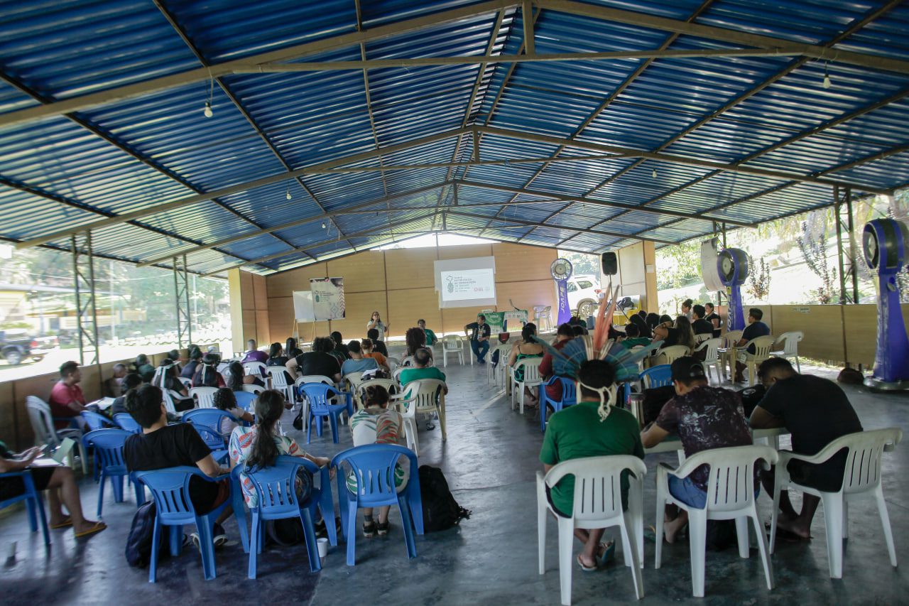 Plenária de atividade do planejamento • Foto: Caio Mota