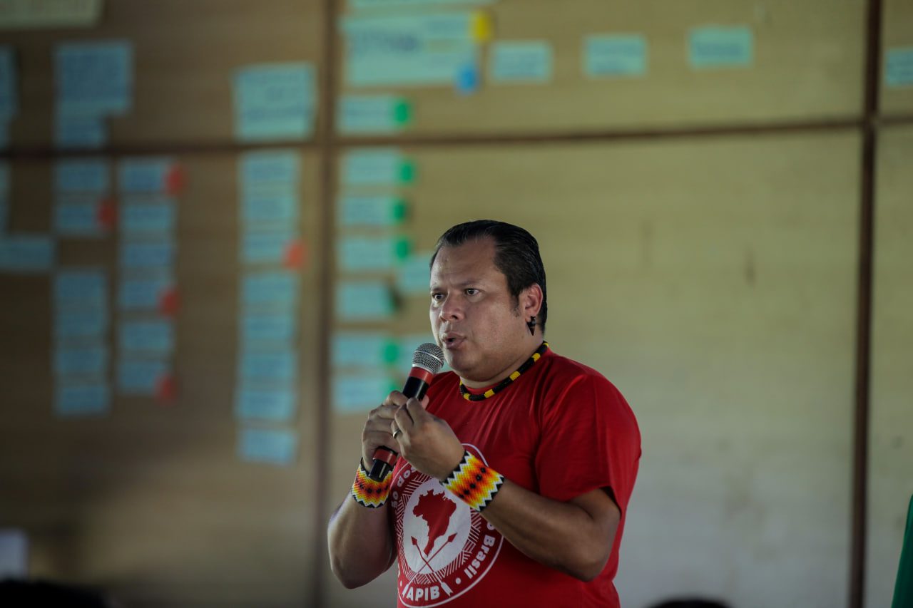 Kleber Karipuna, coordenador executivo da APIB • Foto: Caio Mota