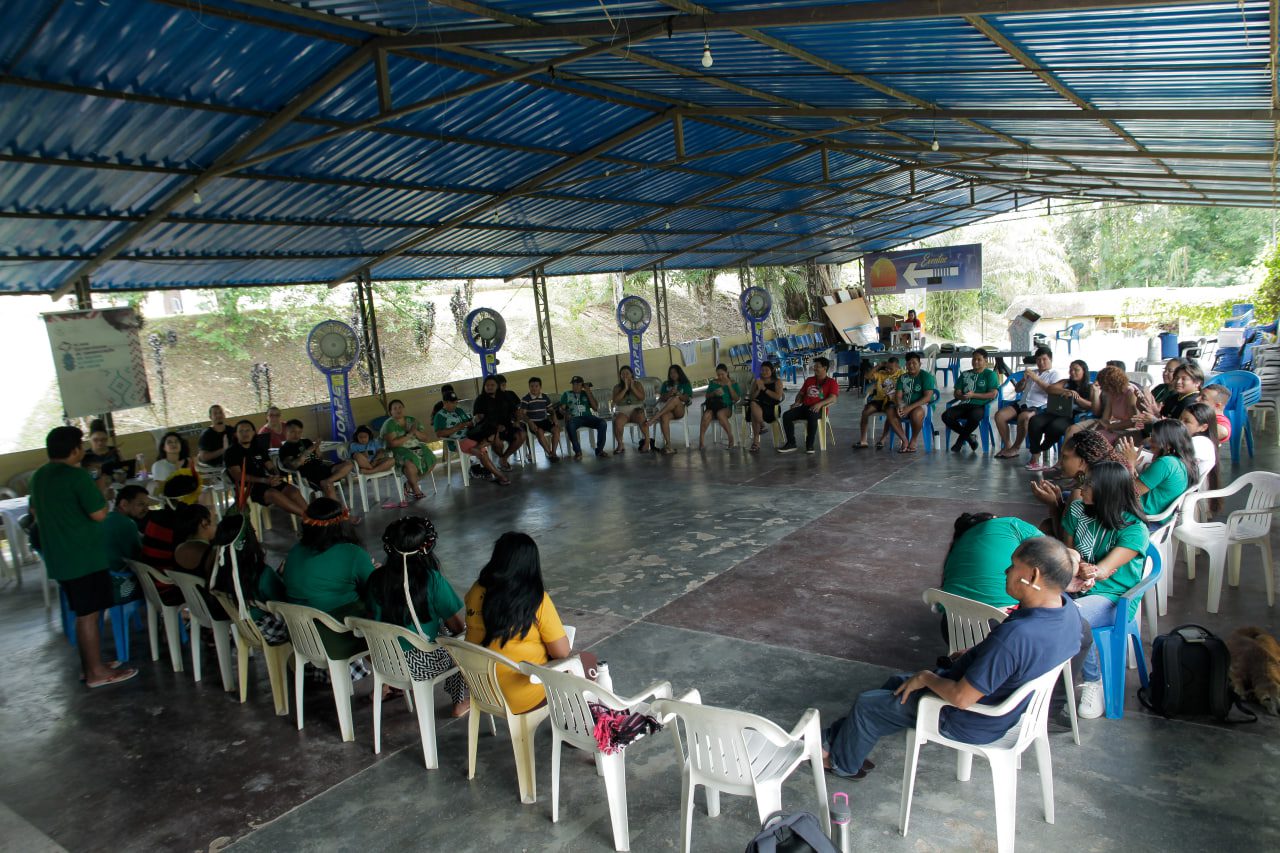 Roda de conversa • Foto: Caio Mota