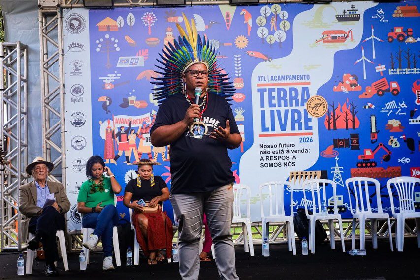 foto: @than.pataxo | COMunidade Apib