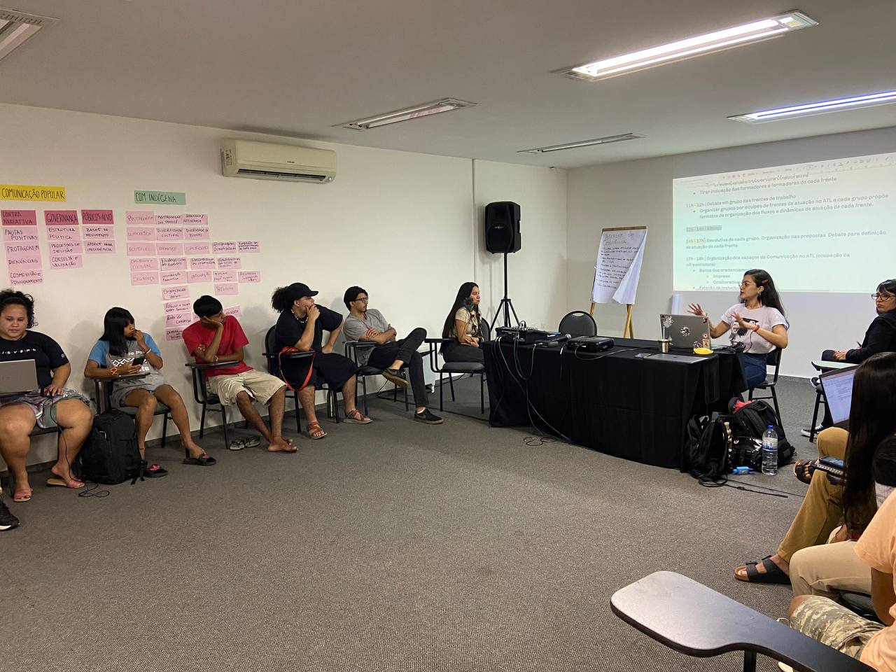 Jornada de Comunicação Popular no fortalecimento do ATL_1